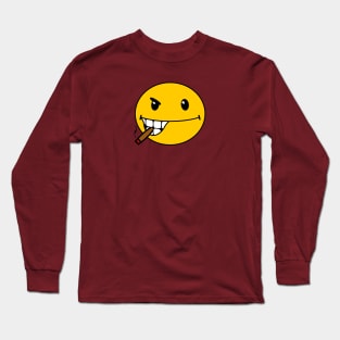 Half Bad and Half Good Long Sleeve T-Shirt